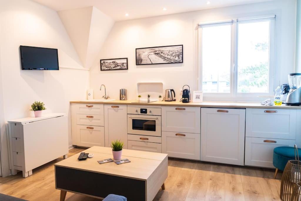 Residence Grand Jardin Attenant Tennis, Mini Golf, Sauna, Petanque Cucq Εξωτερικό φωτογραφία